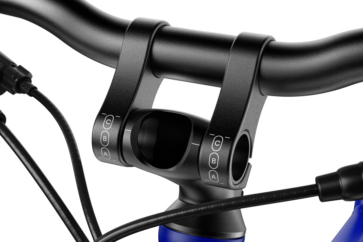 Rower Woom EXPLORE 6 - Magnetic blue
