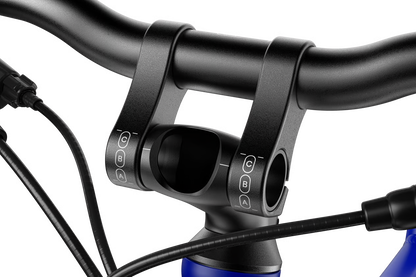 Rower Woom EXPLORE 6 - Magnetic blue