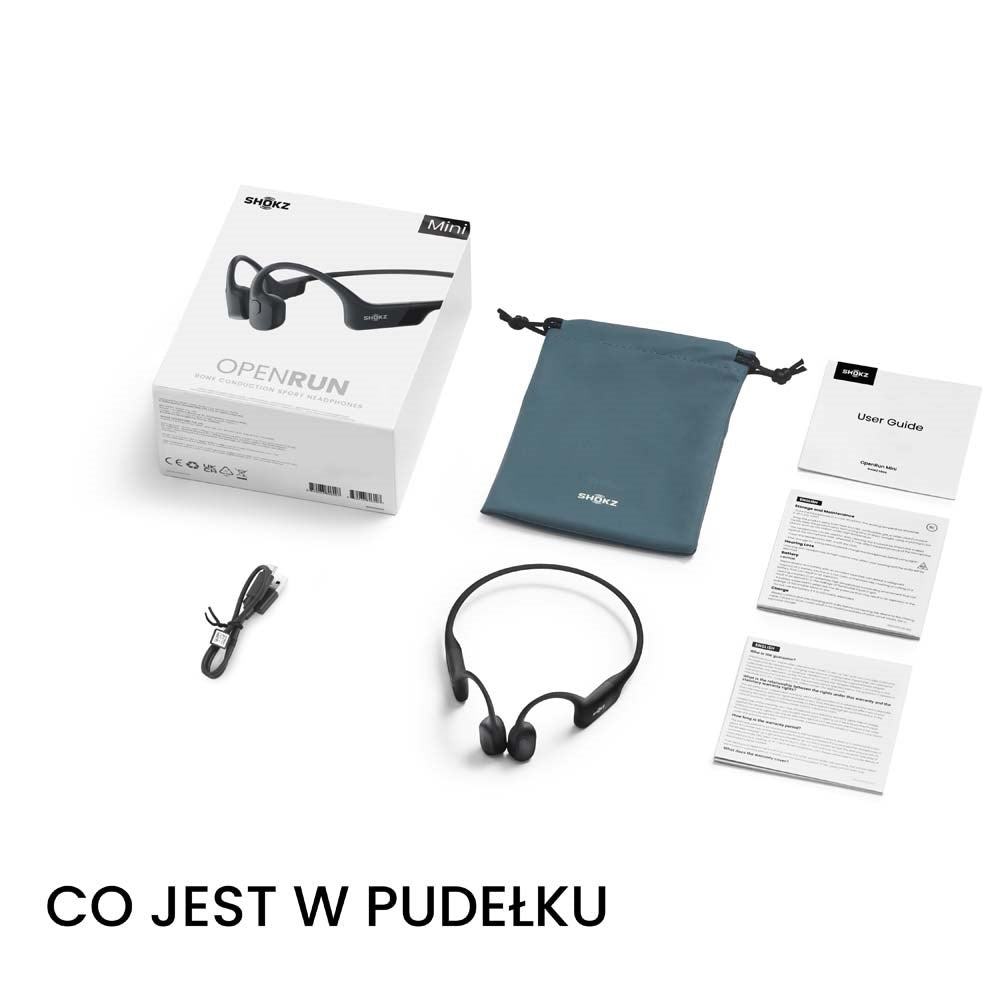 Słuchawki Shokz OpenRun Mini BLACK USB-C