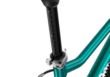 Rower WOOM GO 3 AUTOMAGIC - Metallic turquoise
