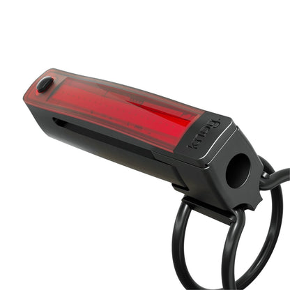 Lampa Knog Plus tył czarny