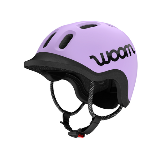 Kask rowerowy dziecięcy WOOM READY Lilac