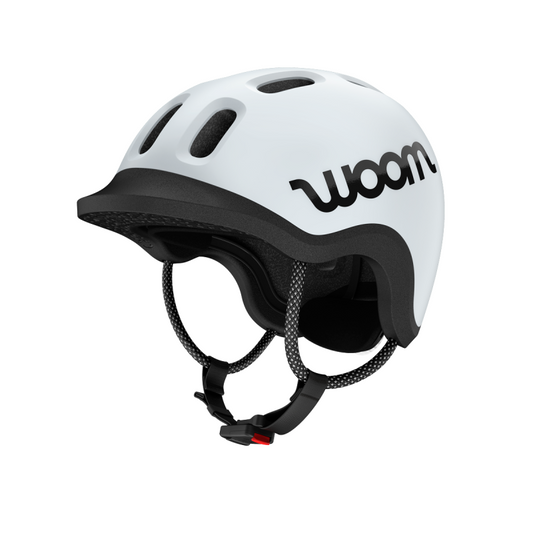 Kask rowerowy dziecięcy WOOM READY PALE GREY