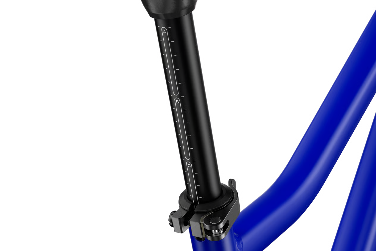 Rower Woom EXPLORE 6 - Magnetic blue