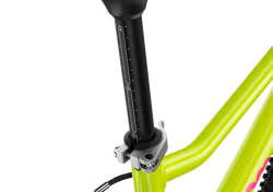 Rower WOOM GO 3 AUTOMAGIC - Neon lime