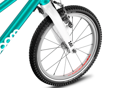 Rower WOOM GO 3 AUTOMAGIC - Metallic turquoise