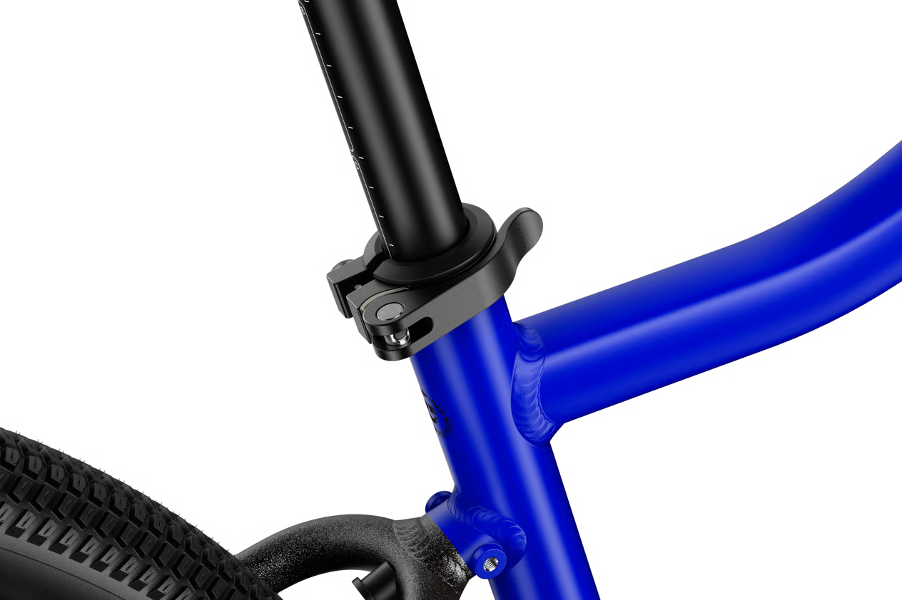 Rower Woom EXPLORE 6 - Magnetic blue