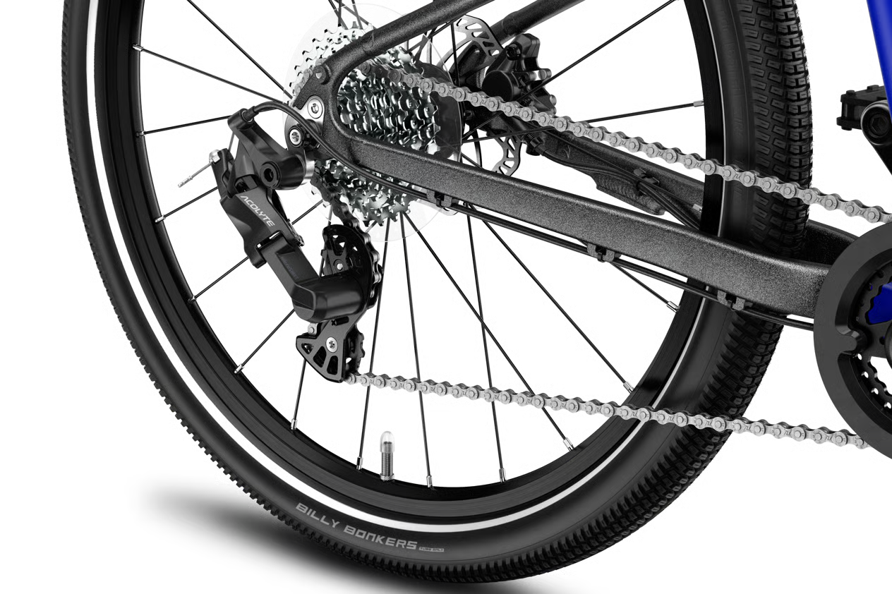 Rower Woom EXPLORE 6 - Magnetic blue