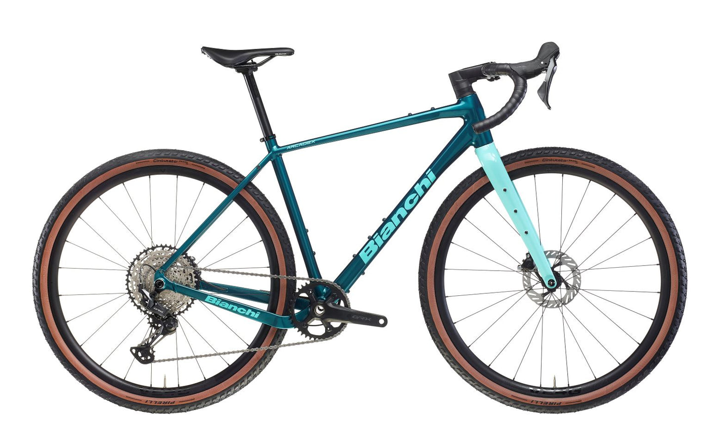 Rower gravelowy Bianchi Arcadex AL, 2026