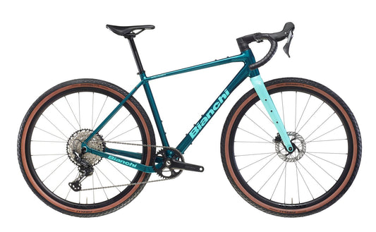 Rower gravelowy Bianchi Arcadex AL, 2026