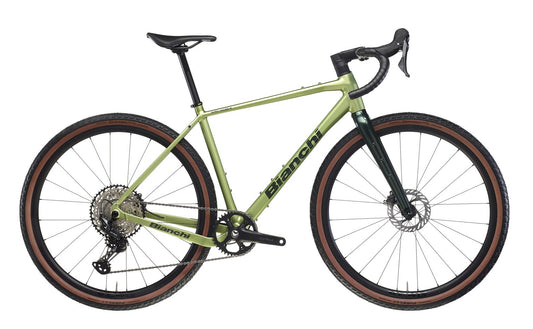 Rower gravelowy Bianchi Arcadex AL, 2026