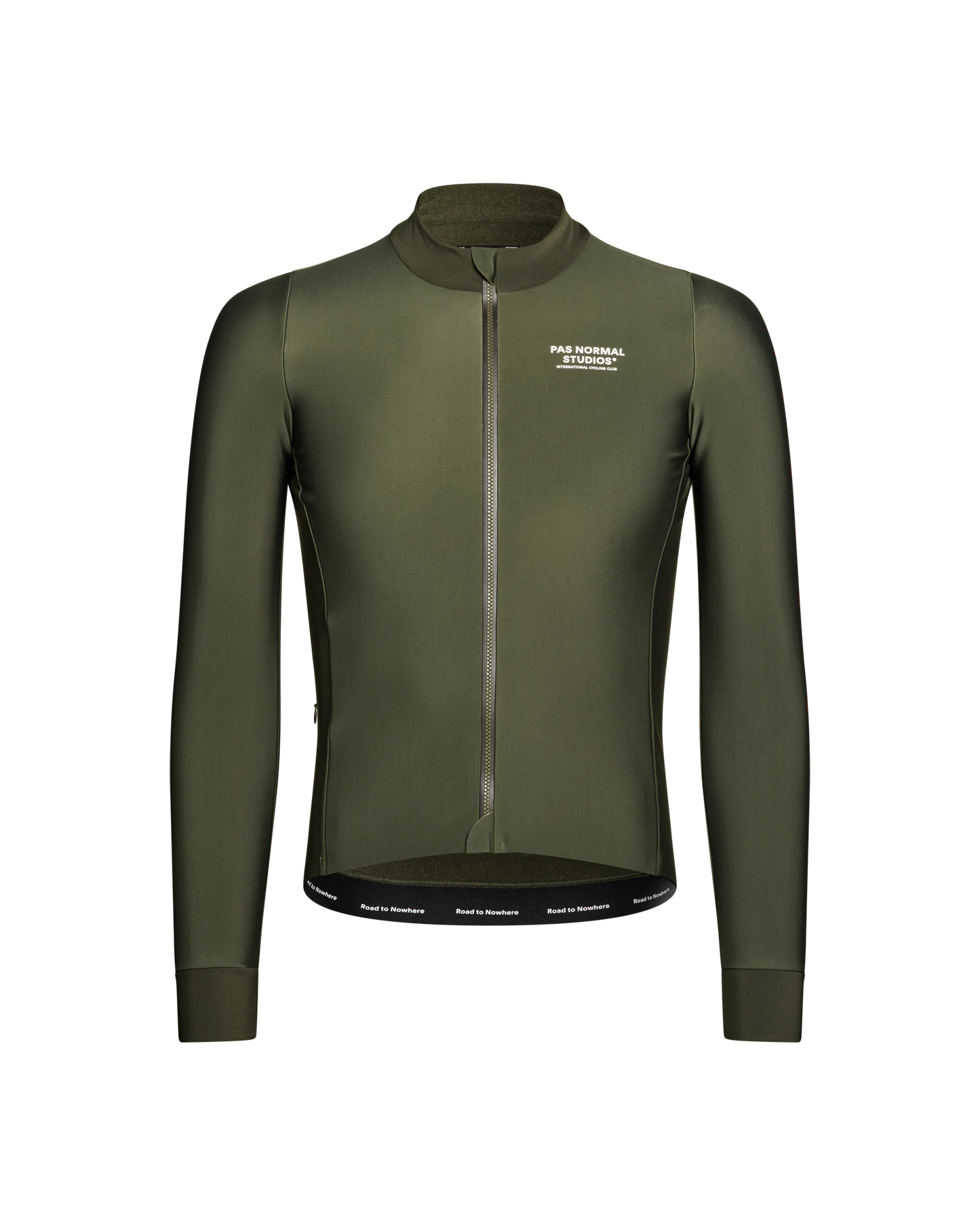 PAS NORMAL STUDIOS Mechanism Thermal Long Sleeve Jersey Dark Olive