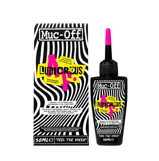 MUC-OFF smar do łańcucha Ludicrous AF Lube 50ml