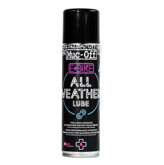 MUC-OFF smar do łańcucha eBike All Weather Chain Lube 250ml