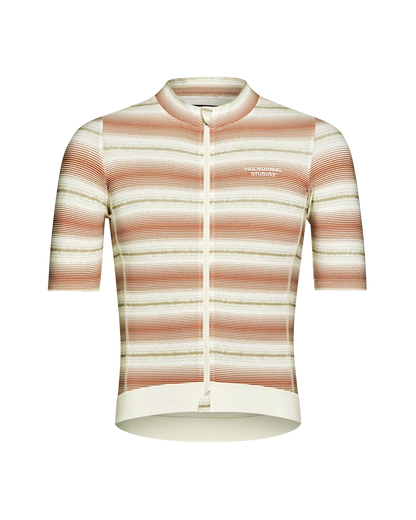 Pas Normal Studios Essential Jersey Off White Stripe