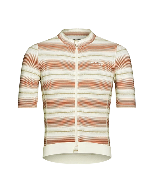 Pas Normal Studios Essential Jersey Off White Stripe