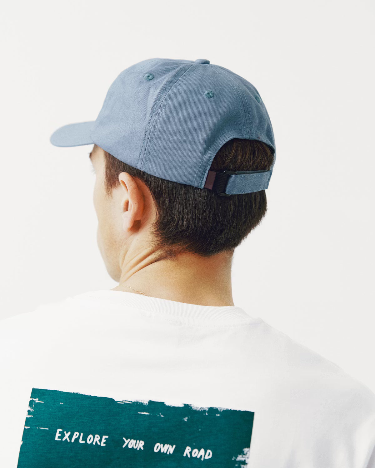 Pas Normal Studios Off-Race Cotton Cap Light Blue