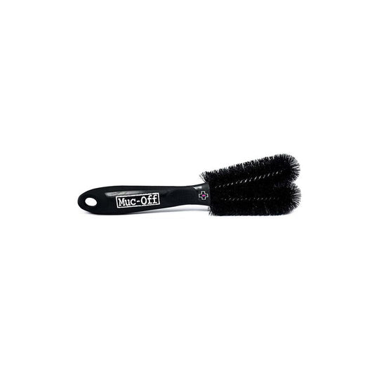 MUC-OFF szczotka z podwójną końcówką Individual Brush - 2 Prong