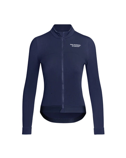 PAS NORMAL STUDIOS Women's Essential Long Sleeve Jersey - Navy