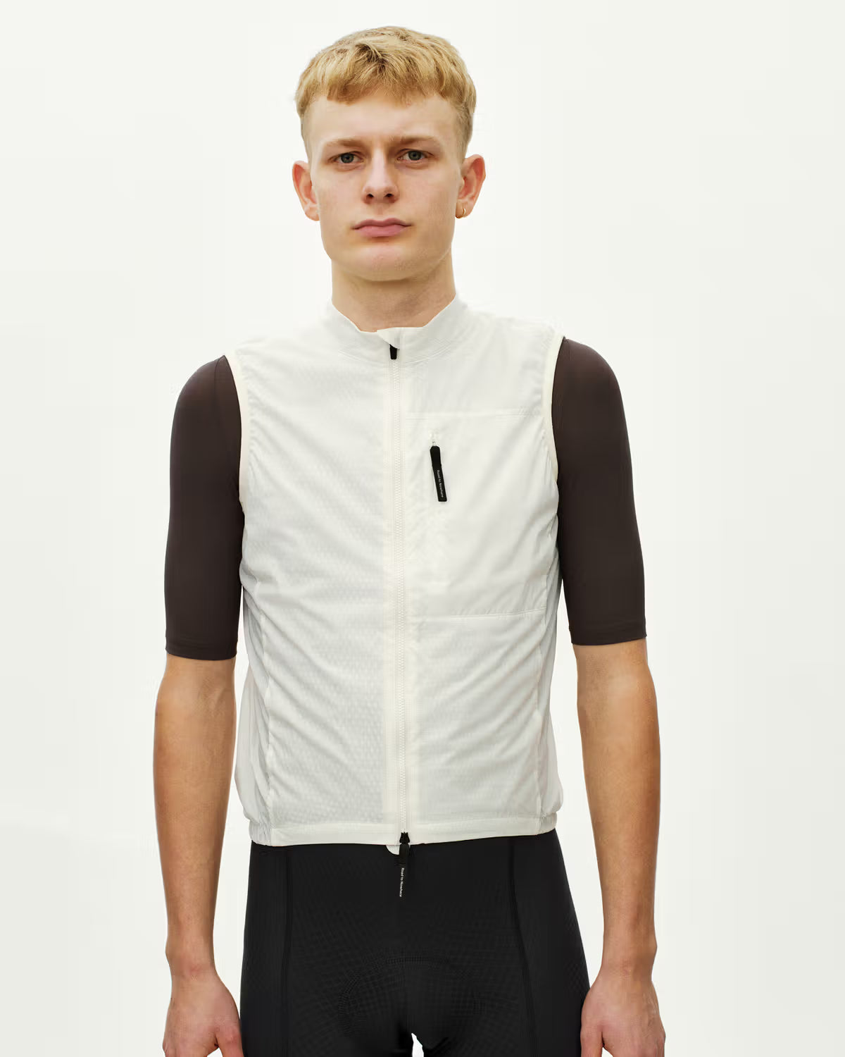 Pas Normal Studios Essential Insulated Gilet - Off White