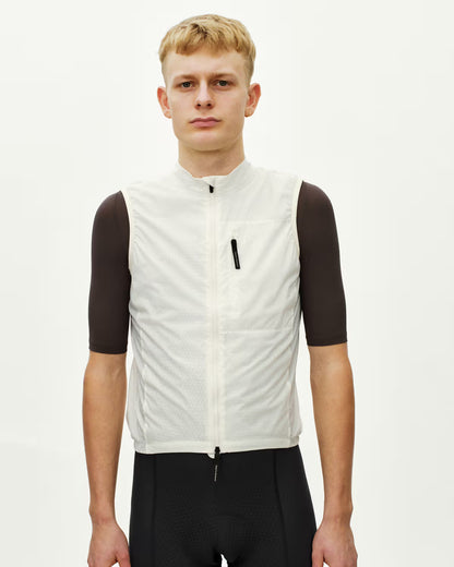 Pas Normal Studios Essential Insulated Gilet - Off White