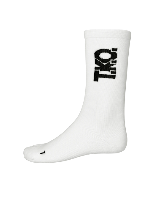 Pas Normal Studios T.K.O. Thermal Wool Socks - White
