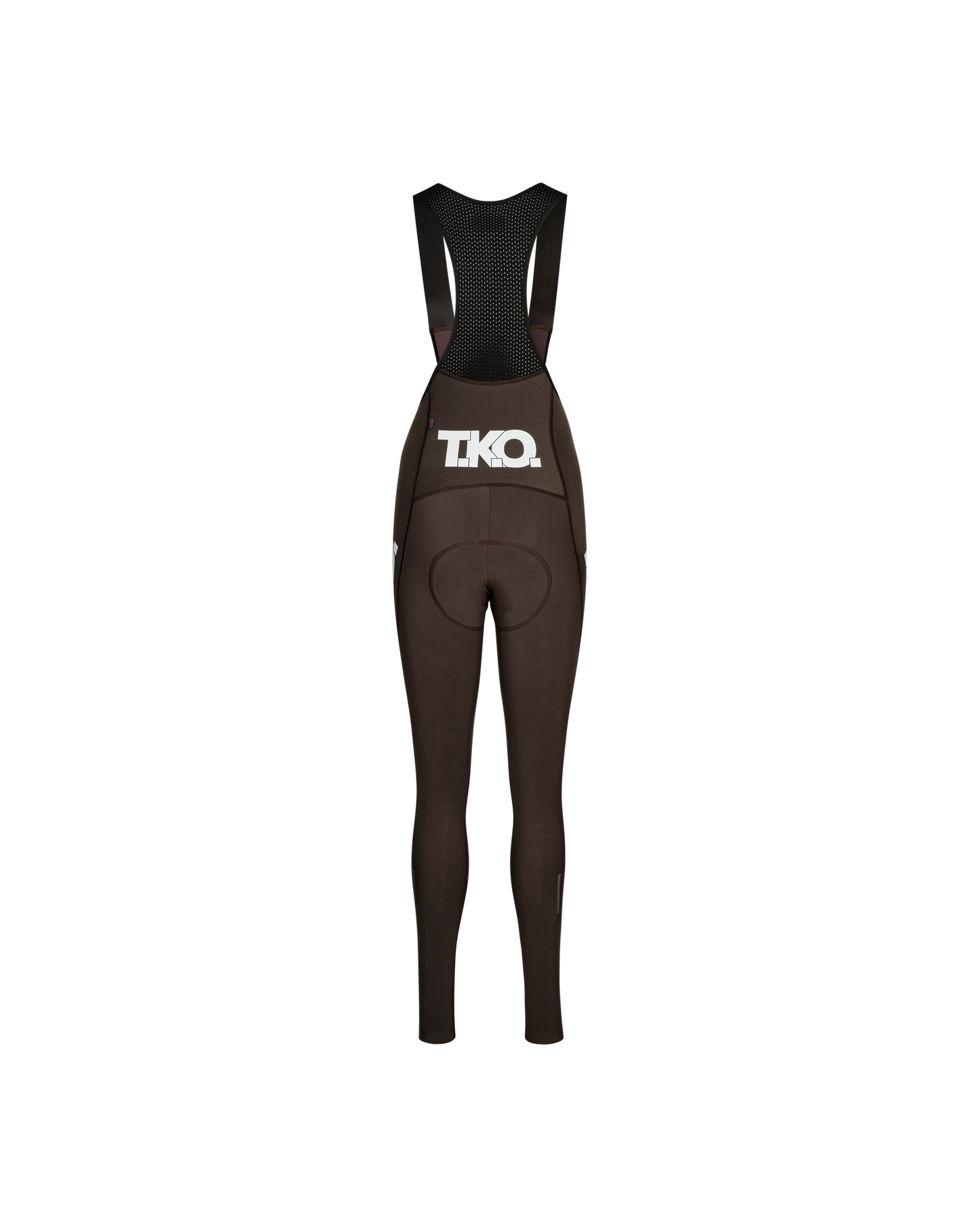 PAS NORMAL STUDIOS T.K.O. Women's Essential Thermal Long Bibs - Dark Purple