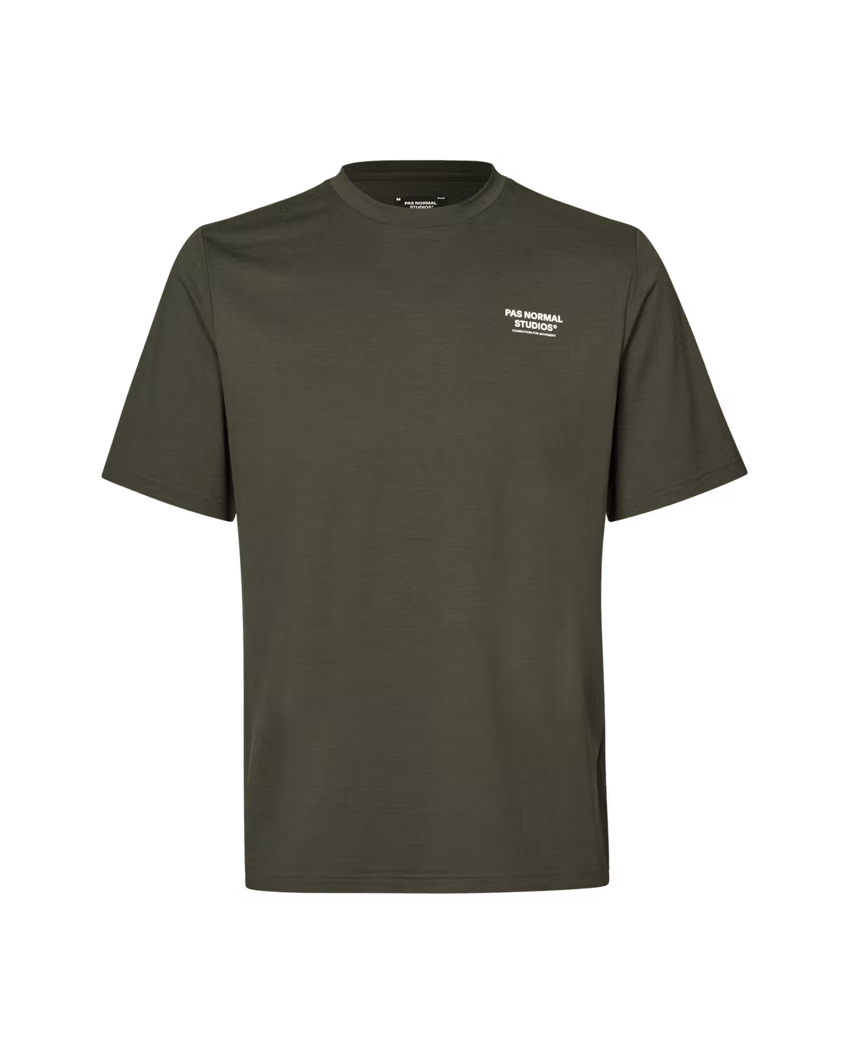 Pas Normal Studios Balance T-Shirt ND - Dark Olive