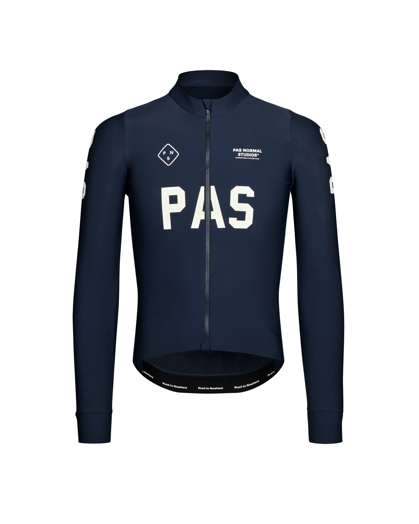 Pas Normal Studios PAS Mechanism Long Sleeve Jersey - Navy