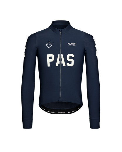 Pas Normal Studios PAS Mechanism Long Sleeve Jersey - Navy