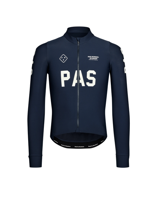 Pas Normal Studios PAS Mechanism Long Sleeve Jersey - Navy