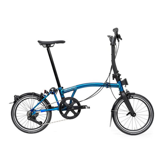 Rower składany Brompton P-Line 4s mk2 Pacific Lacquer