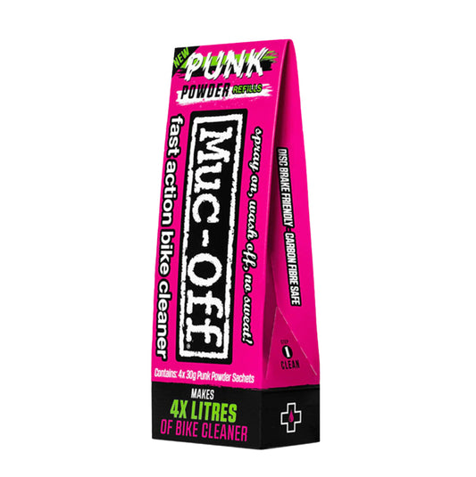 MUC-OFF Punk Powder 4 pack