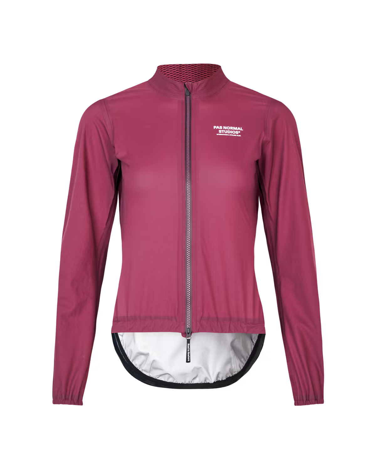 PAS NORMAL STUDIOS Women's Mechanism  Rain Jacket - Plum