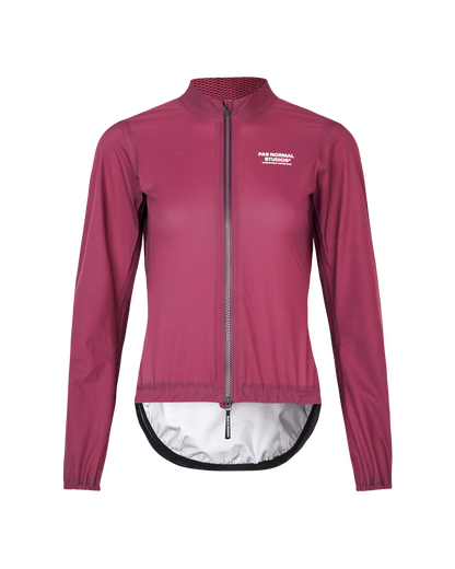 PAS NORMAL STUDIOS Women's Mechanism  Rain Jacket - Plum