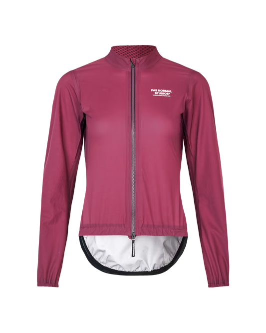 PAS NORMAL STUDIOS Women's Mechanism  Rain Jacket - Plum