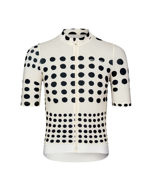 PAS NORMAL STUDIOS Essential Jersey - Dot Off White