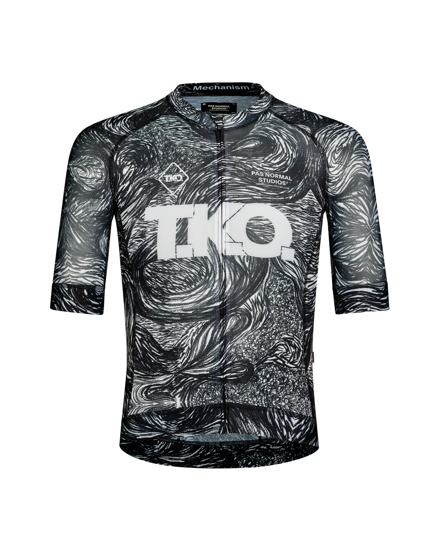 PAS NORMAL STUDIOS TKO Mechanism Jersey - Iron Grey