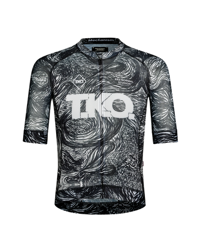 PAS NORMAL STUDIOS TKO Mechanism Jersey - Iron Grey