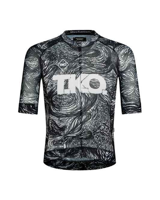PAS NORMAL STUDIOS TKO Mechanism Jersey - Iron Grey
