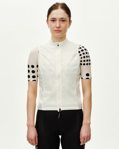 Pas Normal Studios Women's Essential Insulated Gilet - Off White