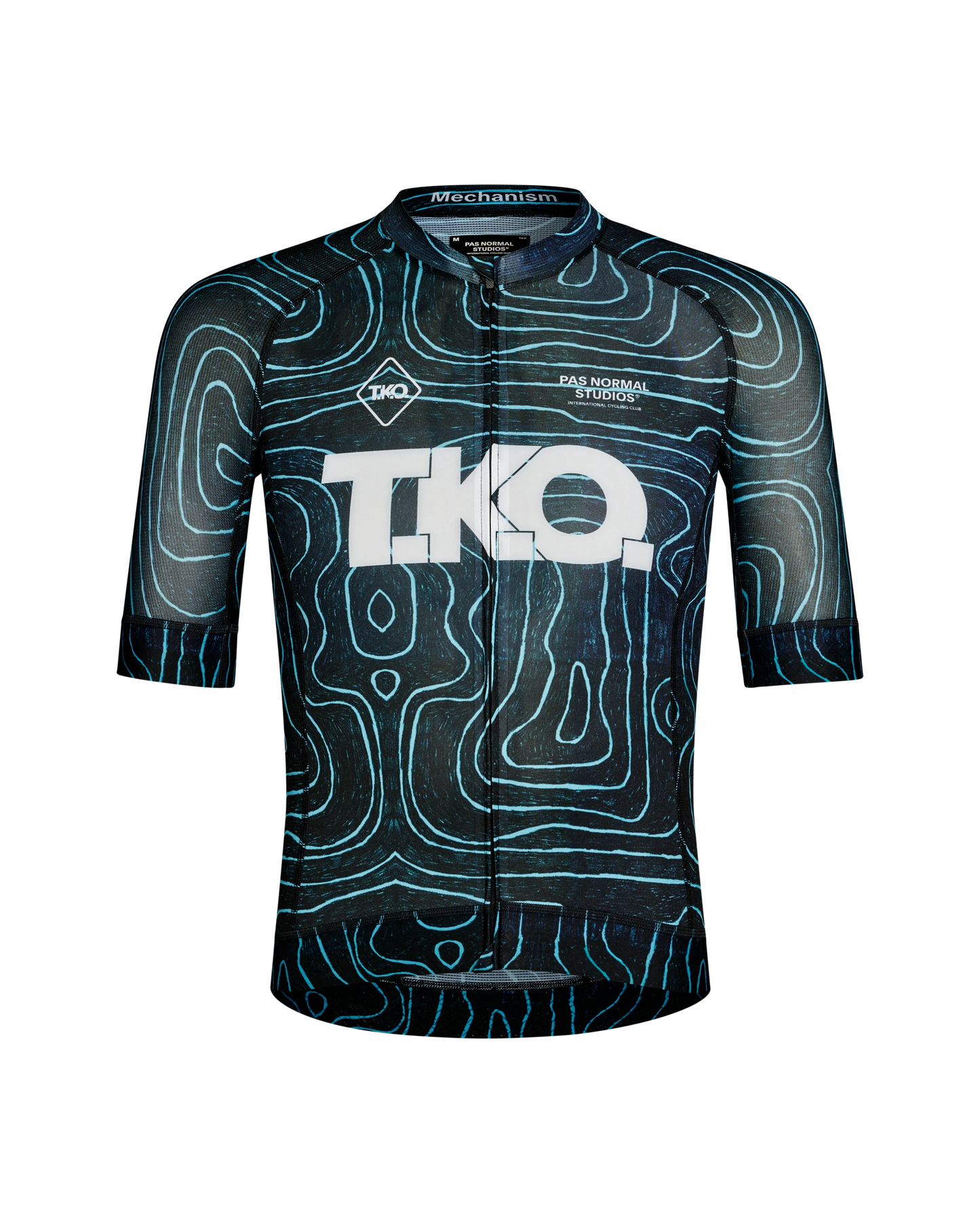 PAS NORMAL STUDIOS TKO Mechanism Jersey - TKO Blue