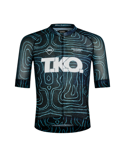 PAS NORMAL STUDIOS TKO Mechanism Jersey - TKO Blue