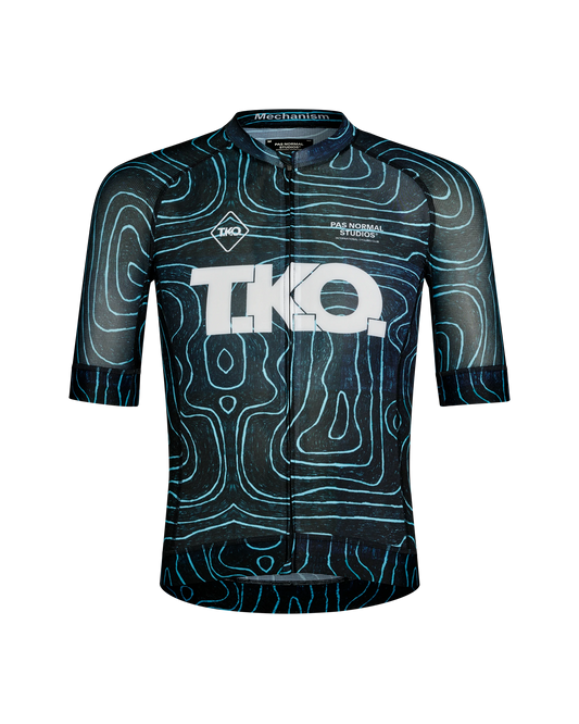 PAS NORMAL STUDIOS TKO Mechanism Jersey - TKO Blue