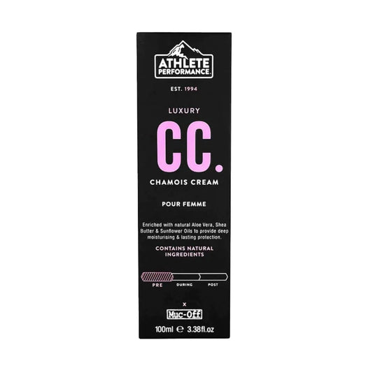 Krem Muc-Off Athlete Performance Chamois 100ml - Pour Femme