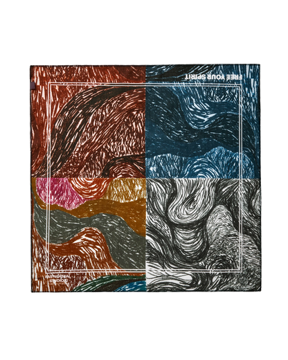 Pas Normal Studios T.K.O. Bandana Off - AOP