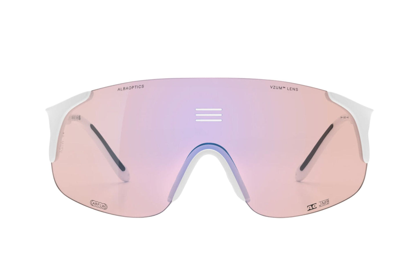 Okulary Alba Optics JUMBO WHT / VZUM F-LENS FLM Photochrom