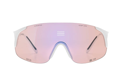 Okulary Alba Optics JUMBO WHT / VZUM F-LENS FLM Photochrom