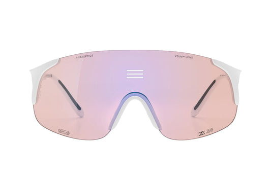 Okulary Alba Optics JUMBO WHT / VZUM F-LENS FLM Photochrom