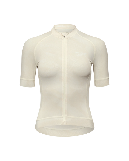 PAS NORMAL STUDIOS Women's Mechanism Jersey - AOP Off White